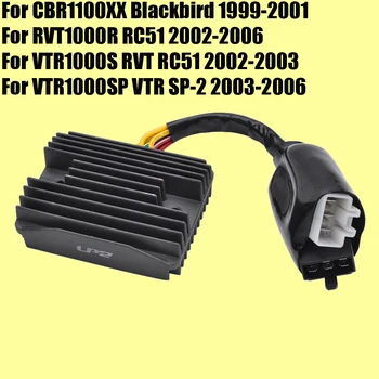 Regülatörü Doğrultucu Honda CBR1100XX Blackbırd 31600-MAT-E01 / RVT1000R VTR1000S VTR1000SP 31600-MCF-D30 / CBR 1100 XX