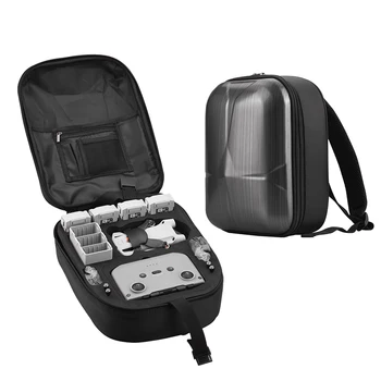 Sert Kabuk Sırt Çantası DJI Mavic Mini 3 Pro Drone saklama çantası Su Geçirmez Taşıma Çantası Mini 3 Pro Aksesuarları